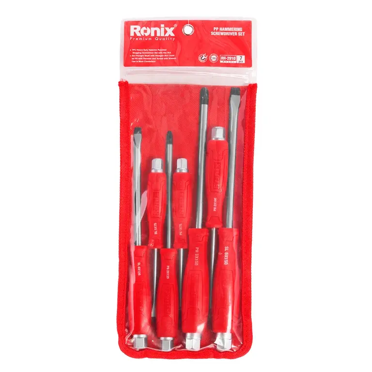 ست پیچ گوشتی ضربه‌خور مدل RH-2910
